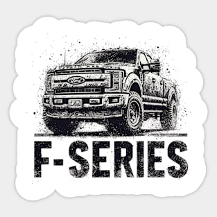 Ford F-Series Sticker